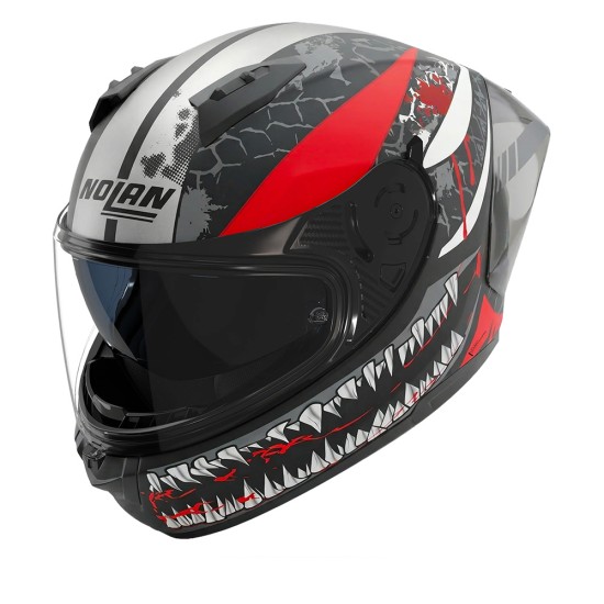 NOLAN N60-6 SPORT FOLLIA Grigio lava / Rosso - Micasco.es NOLAN N60-6 SPORT FOLLIA Grigio lava / Rosso - Micasco.es - Tu tienda de cascos de moto