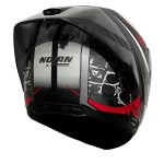 NOLAN N60-6 SPORT FOLLIA Grigio lava / Rosso - Micasco.es NOLAN N60-6 SPORT FOLLIA Grigio lava / Rosso - Micasco.es - Tu tienda de cascos de moto