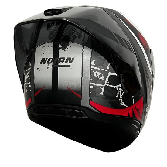 NOLAN N60-6 SPORT FOLLIA Grigio lava / Rosso - Micasco.es NOLAN N60-6 SPORT FOLLIA Grigio lava / Rosso - Micasco.es - Tu tienda de cascos de moto