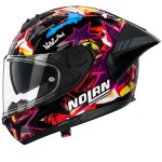 NOLAN N60-6 SPORT CHICANE Nero / Multicolore viola - Micasco.es NOLAN N60-6 SPORT CHICANE Nero / Multicolore viola - Micasco.es - Tu tienda de cascos de moto