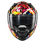 NOLAN N60-6 SPORT CHICANE Nero / Multicolore viola - Micasco.es NOLAN N60-6 SPORT CHICANE Nero / Multicolore viola - Micasco.es - Tu tienda de cascos de moto