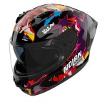 NOLAN N60-6 SPORT CHICANE Nero / Multicolore viola - Micasco.es NOLAN N60-6 SPORT CHICANE Nero / Multicolore viola - Micasco.es - Tu tienda de cascos de moto