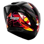 NOLAN N60-6 SPORT CHICANE Nero / Multicolore viola - Micasco.es NOLAN N60-6 SPORT CHICANE Nero / Multicolore viola - Micasco.es - Tu tienda de cascos de moto