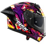 NOLAN N60-6 SPORT CHICANE Nero / Multicolore viola - Micasco.es NOLAN N60-6 SPORT CHICANE Nero / Multicolore viola - Micasco.es - Tu tienda de cascos de moto