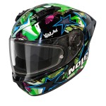 NOLAN N60-6 SPORT CHICANE Nero / Multicolore verde 370 NOLAN N60-6 SPORT CHICANE Nero / Multicolore verde 370