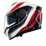 NOLAN N80-8 TORPEDO Bianco / Rosso / Grigio lava - Micasco.es NOLAN N80-8 TORPEDO Bianco / Rosso / Grigio lava - Micasco.es - Tu tienda de cascos de moto