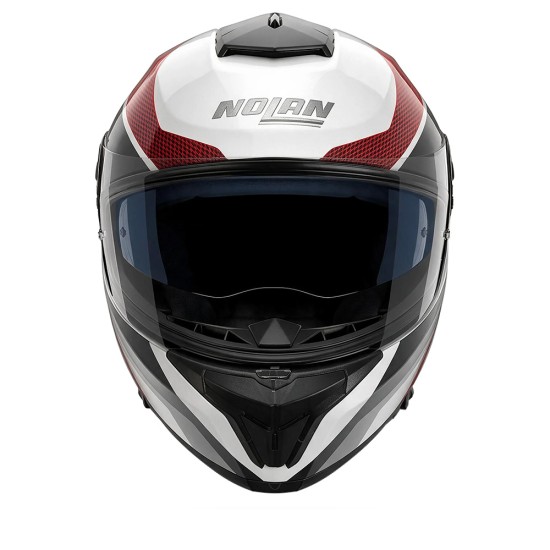 NOLAN N80-8 TORPEDO Bianco / Rosso / Grigio lava - Micasco.es NOLAN N80-8 TORPEDO Bianco / Rosso / Grigio lava - Micasco.es - Tu tienda de cascos de moto