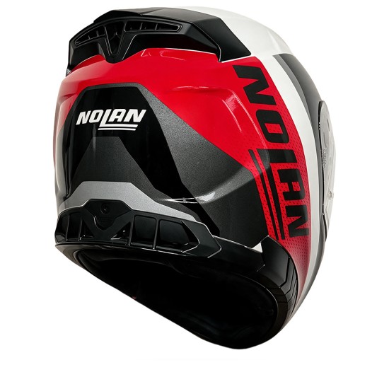 NOLAN N80-8 TORPEDO Bianco / Rosso / Grigio lava - Micasco.es NOLAN N80-8 TORPEDO Bianco / Rosso / Grigio lava - Micasco.es - Tu tienda de cascos de moto