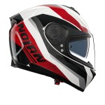 NOLAN N80-8 TORPEDO Bianco / Rosso / Grigio lava - Micasco.es NOLAN N80-8 TORPEDO Bianco / Rosso / Grigio lava - Micasco.es - Tu tienda de cascos de moto