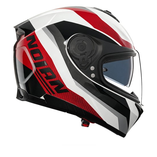 NOLAN N80-8 TORPEDO Bianco / Rosso / Grigio lava - Micasco.es NOLAN N80-8 TORPEDO Bianco / Rosso / Grigio lava - Micasco.es - Tu tienda de cascos de moto
