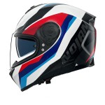 NOLAN N80-8 TORPEDO Bianco / Rosso / Blu - Micasco.es NOLAN N80-8 TORPEDO Bianco / Rosso / Blu - Micasco.es - Tu tienda de cascos de moto