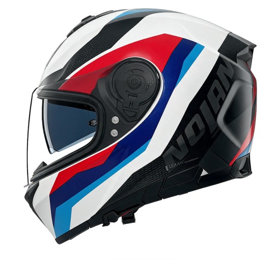 NOLAN N80-8 TORPEDO Bianco / Rosso / Blu - Micasco.es NOLAN N80-8 TORPEDO Bianco / Rosso / Blu - Micasco.es - Tu tienda de cascos de moto