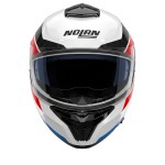 NOLAN N80-8 TORPEDO Bianco / Rosso / Blu - Micasco.es NOLAN N80-8 TORPEDO Bianco / Rosso / Blu - Micasco.es - Tu tienda de cascos de moto