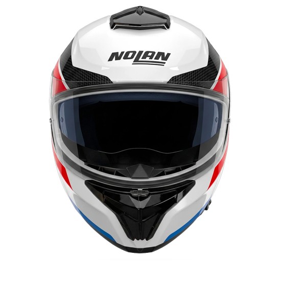 NOLAN N80-8 TORPEDO Bianco / Rosso / Blu - Micasco.es NOLAN N80-8 TORPEDO Bianco / Rosso / Blu - Micasco.es - Tu tienda de cascos de moto
