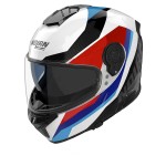 NOLAN N80-8 TORPEDO Bianco / Rosso / Blu - Micasco.es NOLAN N80-8 TORPEDO Bianco / Rosso / Blu - Micasco.es - Tu tienda de cascos de moto