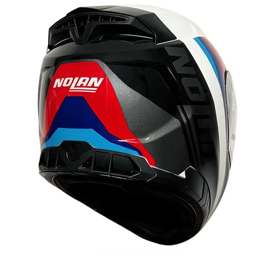 NOLAN N80-8 TORPEDO Bianco / Rosso / Blu - Micasco.es NOLAN N80-8 TORPEDO Bianco / Rosso / Blu - Micasco.es - Tu tienda de cascos de moto