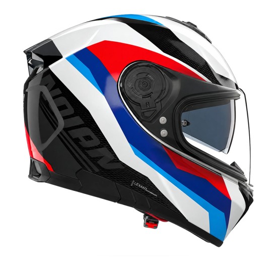 NOLAN N80-8 TORPEDO Bianco / Rosso / Blu - Micasco.es NOLAN N80-8 TORPEDO Bianco / Rosso / Blu - Micasco.es - Tu tienda de cascos de moto