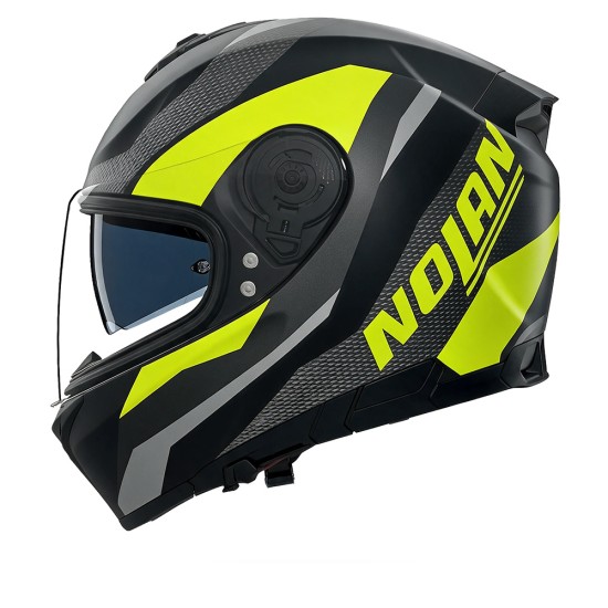 NOLAN N80-8 DECURIO Nero / Giallo - Micasco.es NOLAN N80-8 DECURIO Nero / Giallo - Micasco.es - Tu tienda de cascos de moto