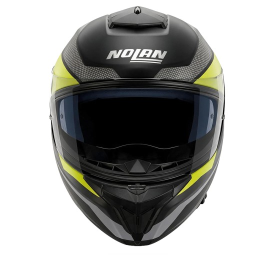 NOLAN N80-8 DECURIO Nero / Giallo - Micasco.es NOLAN N80-8 DECURIO Nero / Giallo - Micasco.es - Tu tienda de cascos de moto