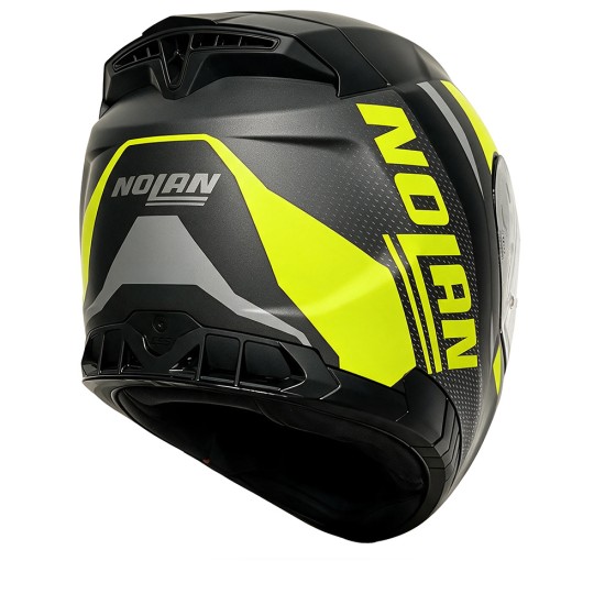 NOLAN N80-8 DECURIO Nero / Giallo - Micasco.es NOLAN N80-8 DECURIO Nero / Giallo - Micasco.es - Tu tienda de cascos de moto