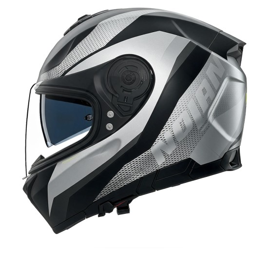 NOLAN N80-8 TORPEDO Nero / Grigio lava / Bianco - Micasco.es NOLAN N80-8 TORPEDO Nero / Grigio lava / Bianco - Micasco.es - Tu tienda de cascos de moto