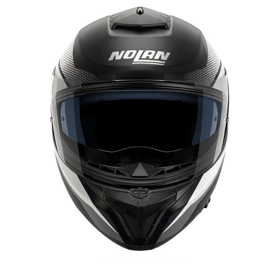 NOLAN N80-8 TORPEDO Nero / Grigio lava / Bianco - Micasco.es NOLAN N80-8 TORPEDO Nero / Grigio lava / Bianco - Micasco.es - Tu tienda de cascos de moto