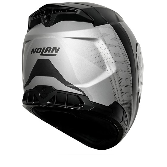 NOLAN N80-8 TORPEDO Nero / Grigio lava / Bianco - Micasco.es NOLAN N80-8 TORPEDO Nero / Grigio lava / Bianco - Micasco.es - Tu tienda de cascos de moto