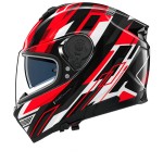 NOLAN N80-8 DECURIO Nero / Rosso - Micasco.es NOLAN N80-8 DECURIO Nero / Rosso - Micasco.es - Tu tienda de cascos de moto