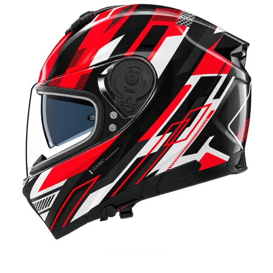 NOLAN N80-8 DECURIO Nero / Rosso - Micasco.es NOLAN N80-8 DECURIO Nero / Rosso - Micasco.es - Tu tienda de cascos de moto