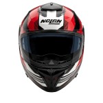 NOLAN N80-8 DECURIO Nero / Rosso - Micasco.es NOLAN N80-8 DECURIO Nero / Rosso - Micasco.es - Tu tienda de cascos de moto