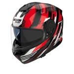 NOLAN N80-8 DECURIO Nero / Rosso - Micasco.es NOLAN N80-8 DECURIO Nero / Rosso - Micasco.es - Tu tienda de cascos de moto