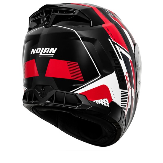 NOLAN N80-8 DECURIO Nero / Rosso - Micasco.es NOLAN N80-8 DECURIO Nero / Rosso - Micasco.es - Tu tienda de cascos de moto