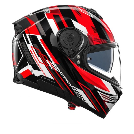 NOLAN N80-8 DECURIO Nero / Rosso - Micasco.es NOLAN N80-8 DECURIO Nero / Rosso - Micasco.es - Tu tienda de cascos de moto