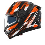 NOLAN N80-8 DECURIO Nero / Arancione - Micasco.es NOLAN N80-8 DECURIO Nero / Arancione - Micasco.es - Tu tienda de cascos de moto