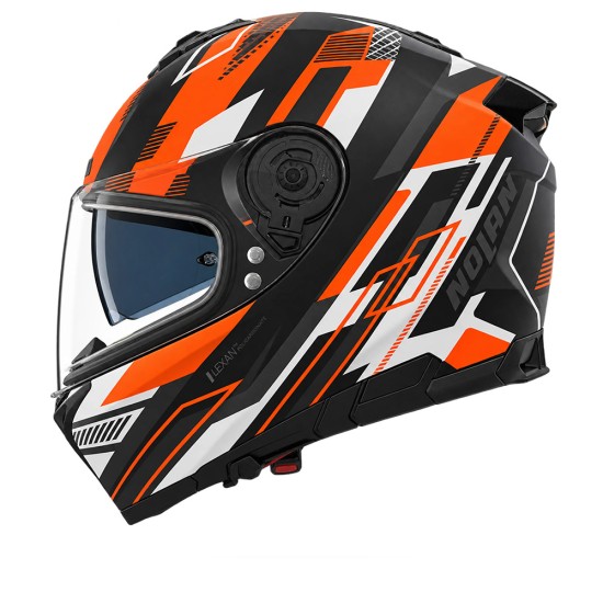 NOLAN N80-8 DECURIO Nero / Arancione - Micasco.es NOLAN N80-8 DECURIO Nero / Arancione - Micasco.es - Tu tienda de cascos de moto