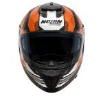 NOLAN N80-8 DECURIO Nero / Arancione - Micasco.es NOLAN N80-8 DECURIO Nero / Arancione - Micasco.es - Tu tienda de cascos de moto