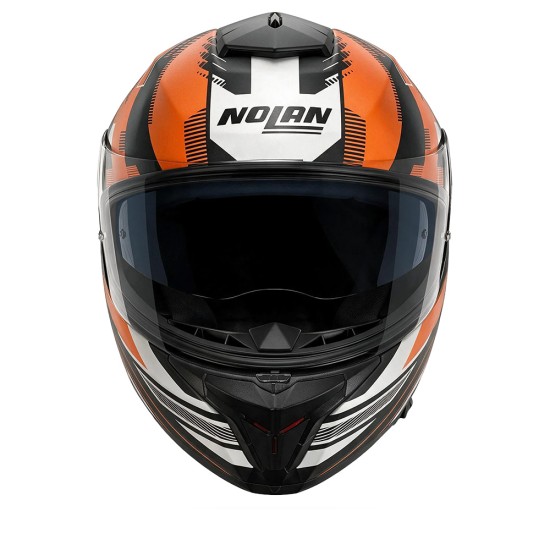 NOLAN N80-8 DECURIO Nero / Arancione - Micasco.es NOLAN N80-8 DECURIO Nero / Arancione - Micasco.es - Tu tienda de cascos de moto