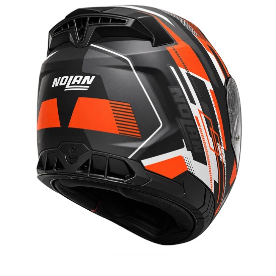 NOLAN N80-8 DECURIO Nero / Arancione - Micasco.es NOLAN N80-8 DECURIO Nero / Arancione - Micasco.es - Tu tienda de cascos de moto