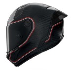 NOLAN X-804 ST ULTRA CARBON ASSO Nero / Rosso NOLAN X-804 ST ULTRA CARBON ASSO Nero / Rosso