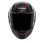 NOLAN X-804 ST ULTRA CARBON ASSO Nero / Rosso NOLAN X-804 ST ULTRA CARBON ASSO Nero / Rosso