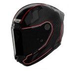NOLAN X-804 ST ULTRA CARBON ASSO Nero / Rosso NOLAN X-804 ST ULTRA CARBON ASSO Nero / Rosso