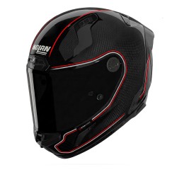 NOLAN X-804 ST ULTRA CARBON ASSO Nero / Rosso NOLAN X-804 ST ULTRA CARBON ASSO Nero / Rosso