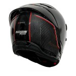 NOLAN X-804 ST ULTRA CARBON ASSO Nero / Rosso NOLAN X-804 ST ULTRA CARBON ASSO Nero / Rosso