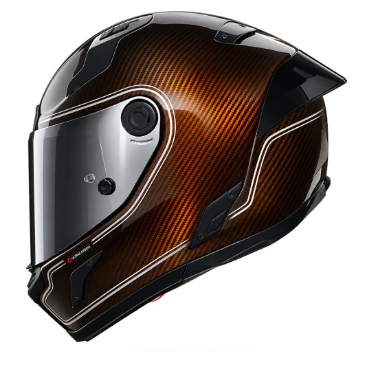 NOLAN X-804 ST ULTRA CARBON ASSO Liquido Marrone / Argento - Micasco.es NOLAN X-804 ST ULTRA CARBON ASSO Liquido Marrone / Argento - Micasco.es - Tu tienda de cascos de moto