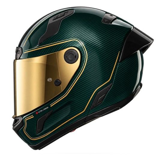 NOLAN X-804 X-804 ST ULTRA CARBON ASSO Liquido verde / Oro - Micasco.es NOLAN X-804 X-804 ST ULTRA CARBON ASSO Liquido verde / Oro - Micasco.es - Tu tienda de cascos de moto
