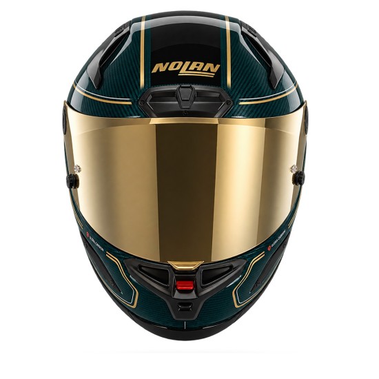 NOLAN X-804 X-804 ST ULTRA CARBON ASSO Liquido verde / Oro - Micasco.es NOLAN X-804 X-804 ST ULTRA CARBON ASSO Liquido verde / Oro - Micasco.es - Tu tienda de cascos de moto
