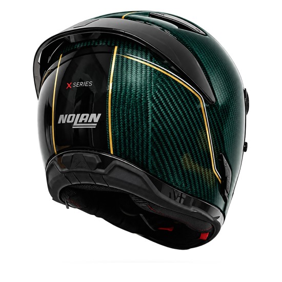 NOLAN X-804 X-804 ST ULTRA CARBON ASSO Liquido verde / Oro - Micasco.es NOLAN X-804 X-804 ST ULTRA CARBON ASSO Liquido verde / Oro - Micasco.es - Tu tienda de cascos de moto
