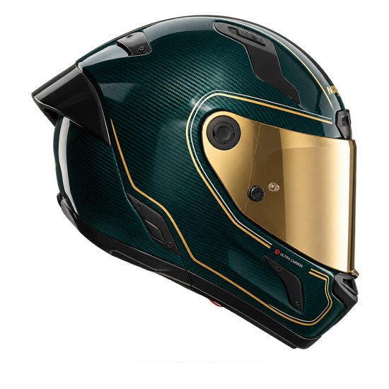 NOLAN X-804 X-804 ST ULTRA CARBON ASSO Liquido verde / Oro - Micasco.es NOLAN X-804 X-804 ST ULTRA CARBON ASSO Liquido verde / Oro - Micasco.es - Tu tienda de cascos de moto