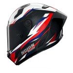 NOLAN X-804 ST ULTRA CARBON VELOCE Nero / Bianco / Rosso - Micasco.es NOLAN X-804 ST ULTRA CARBON VELOCE Nero / Bianco / Rosso - Micasco.es - Tu tienda de cascos de moto