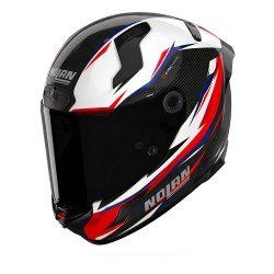 NOLAN X-804 ST ULTRA CARBON VELOCE Nero / Bianco / Rosso NOLAN X-804 ST ULTRA CARBON VELOCE Nero / Bianco / Rosso